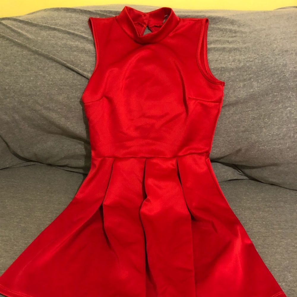 Little red dress
